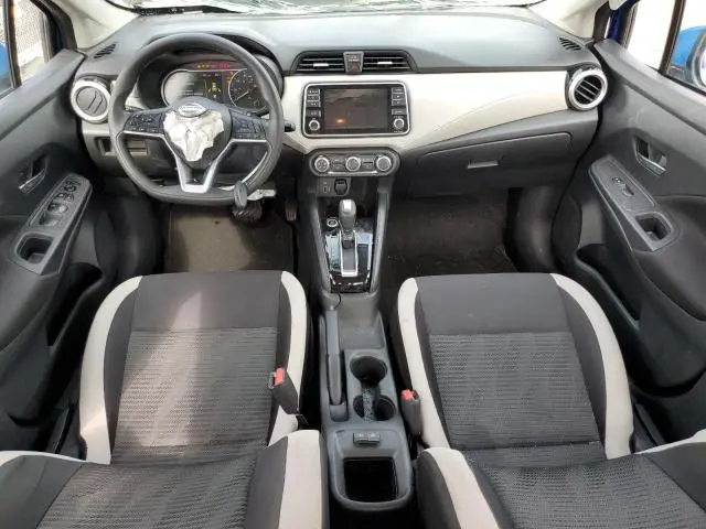 2021 NISSAN VERSA SV  