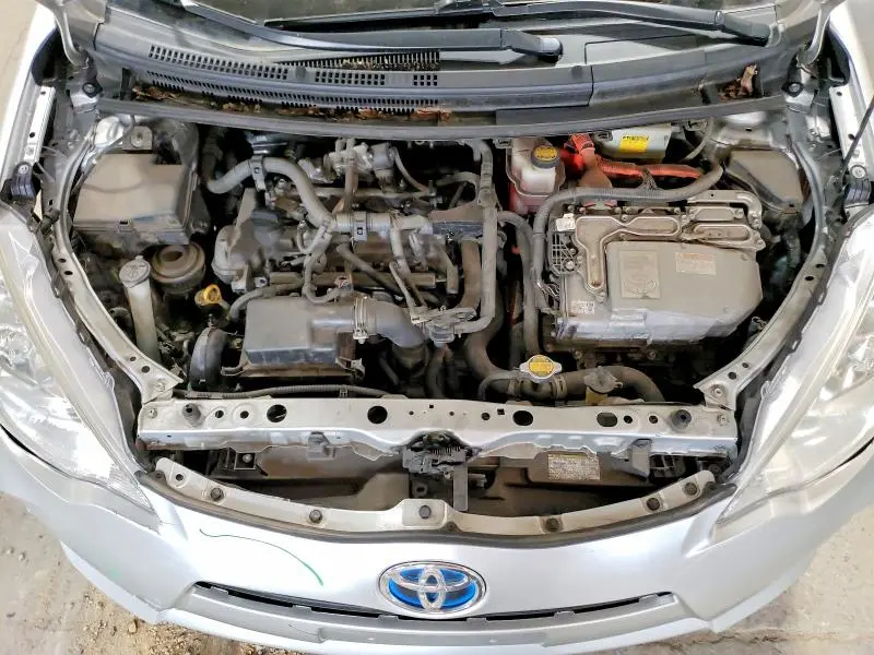 2014 TOYOTA PRIUS C FOUR  