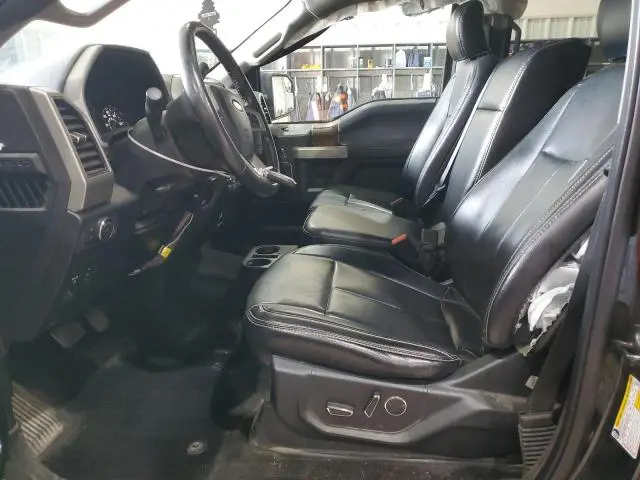 2018 FORD F150 SUPERCREW  