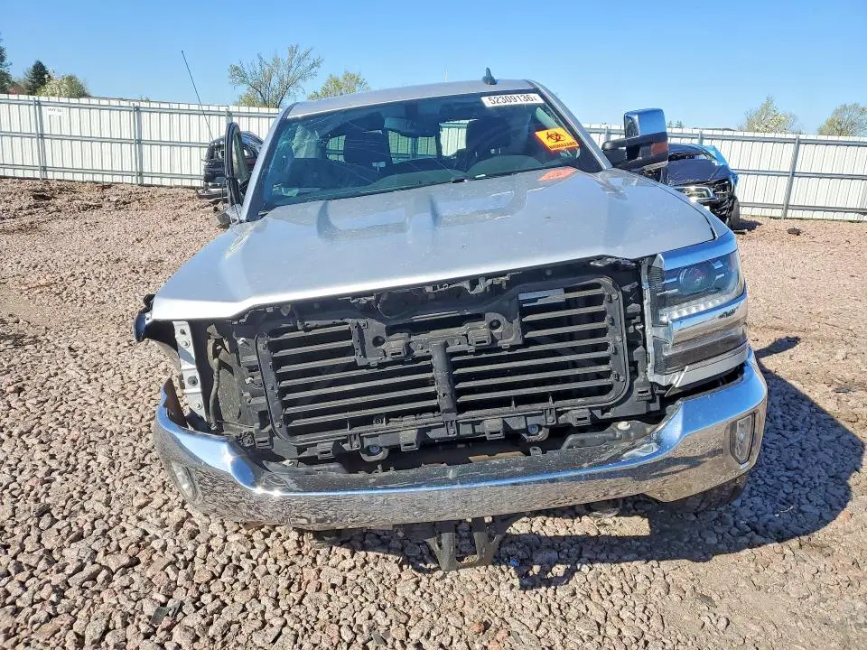 2018 CHEVROLET SILVERADO K1500 LTZ  