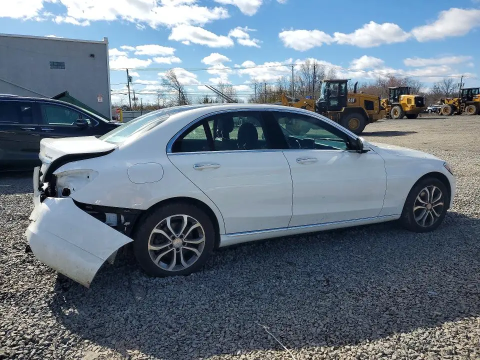 2015 MERCEDES-BENZ C 300 4MATIC  