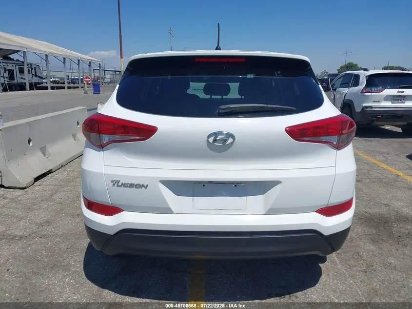 2018 HYUNDAI TUCSON SE