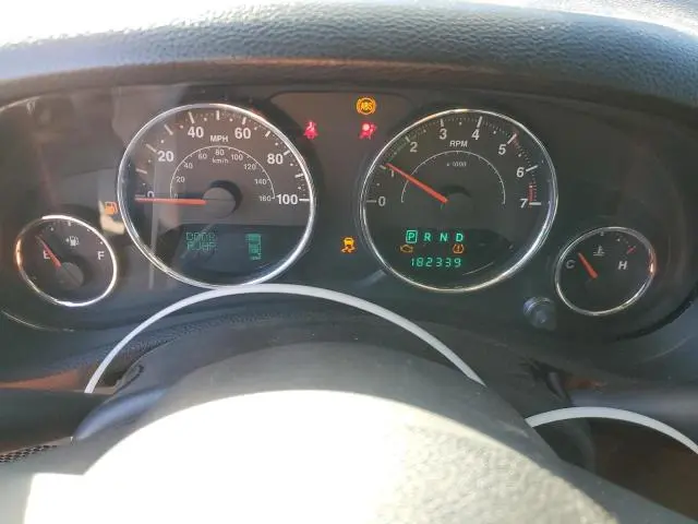 2012 JEEP WRANGLER UNLIMITED SAHARA  