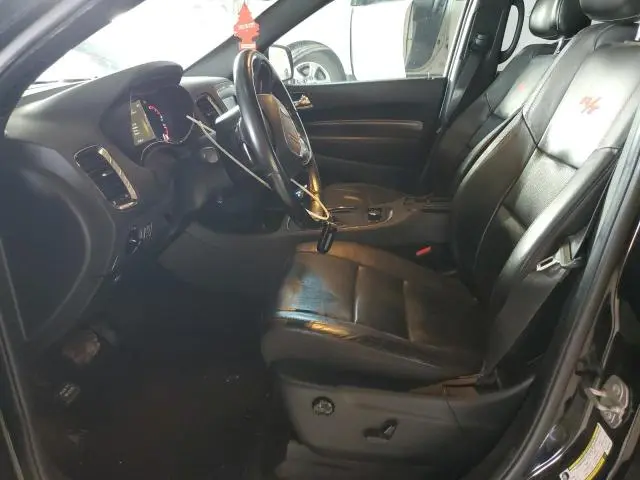 2018 DODGE DURANGO R/T  