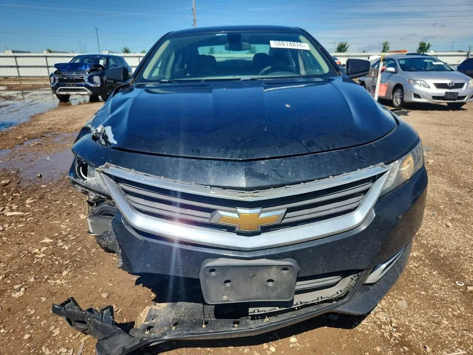 2015 CHEVROLET IMPALA LS  