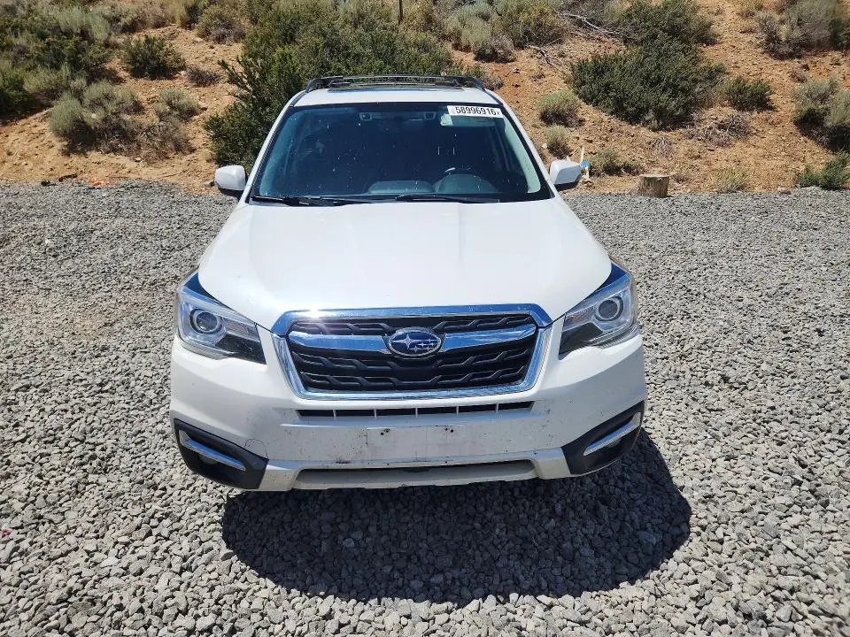2018 SUBARU FORESTER 2.5I TOURING  
