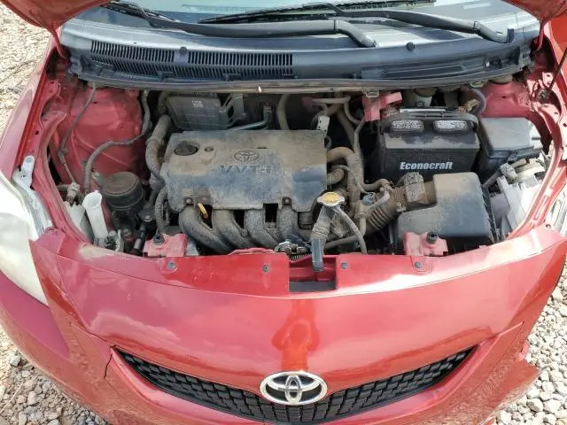 2012 TOYOTA YARIS   