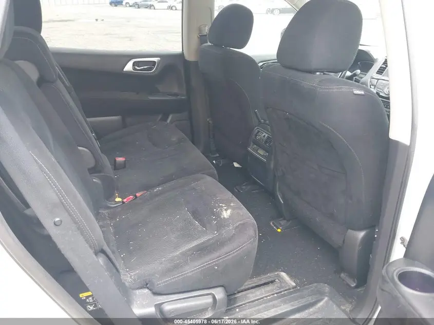 2014 NISSAN PATHFINDER SV
