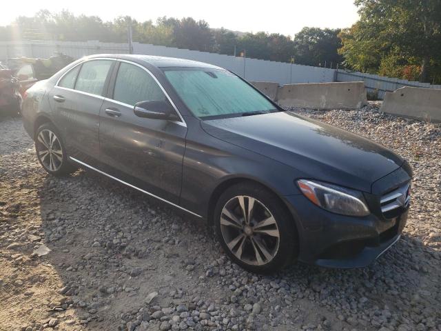 2015 MERCEDES-BENZ C 300 4MATIC