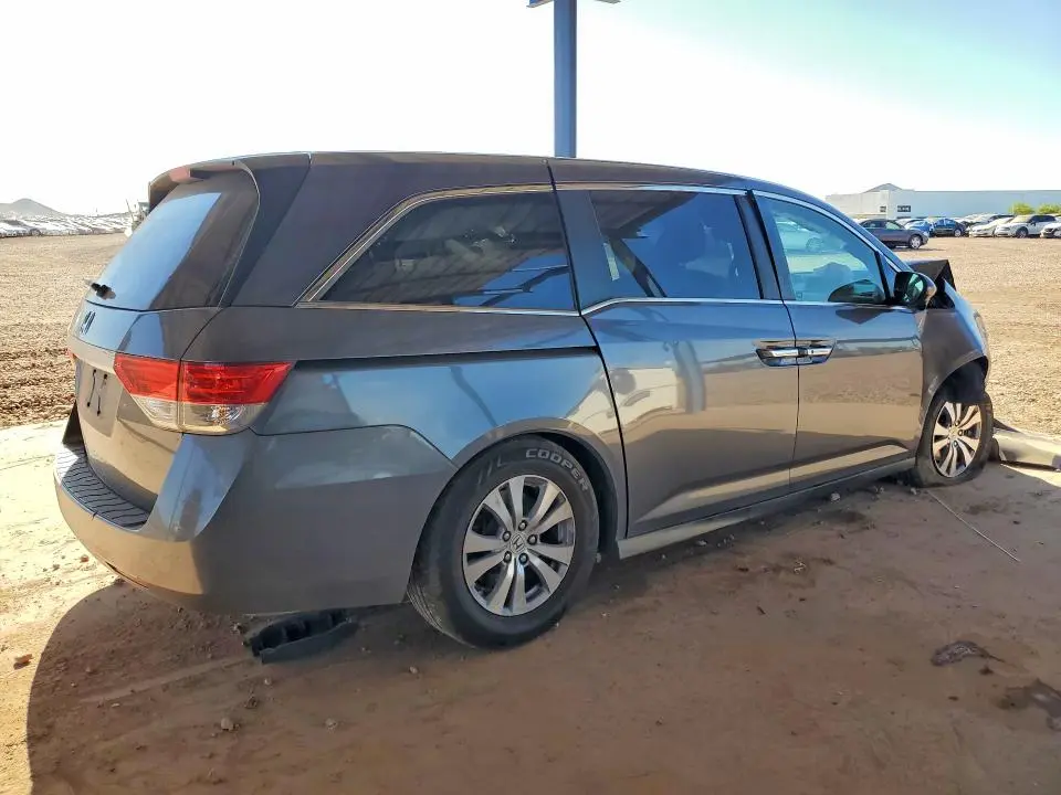 2017 HONDA ODYSSEY EXL  