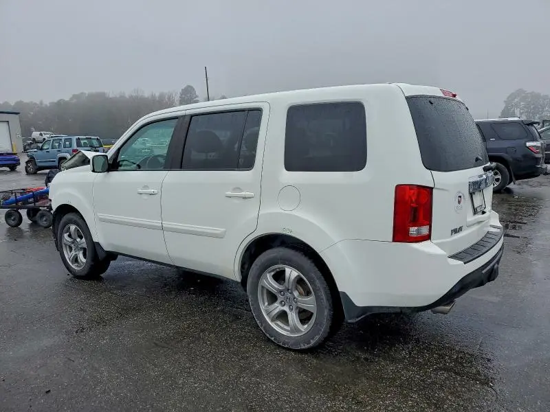 2015 HONDA PILOT EXL  