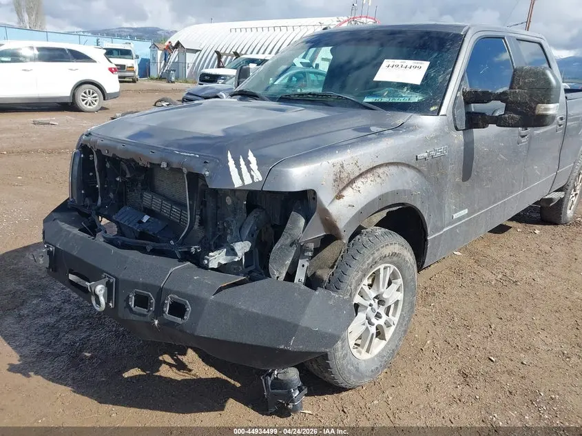 2014 FORD F-150 FX4