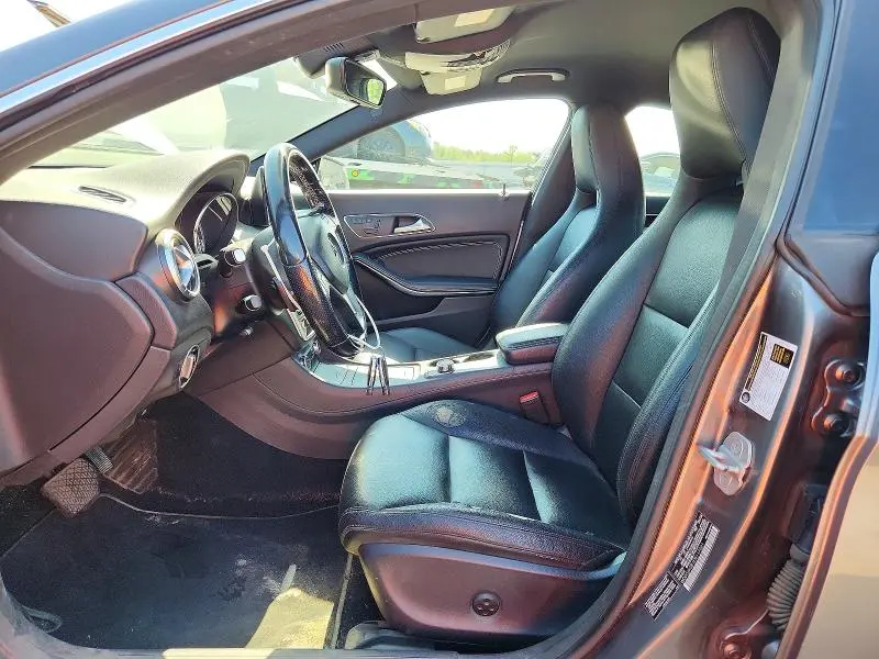 2014 MERCEDES-BENZ CLA 250 4MATIC  