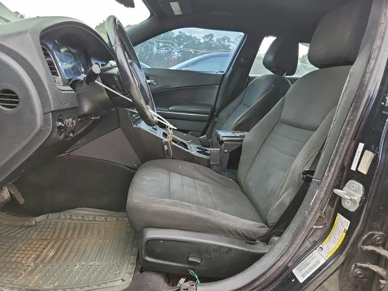 2014 DODGE CHARGER POLICE  