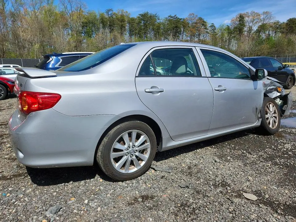 2010 TOYOTA COROLLA LE  