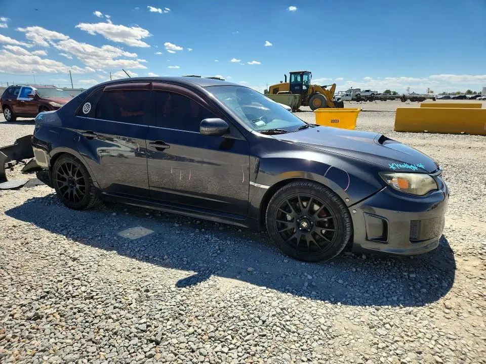 2011 SUBARU IMPREZA WRX STI  
