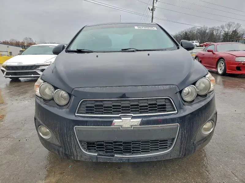 2013 CHEVROLET SONIC LTZ  