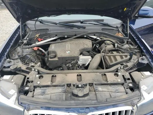 2017 BMW X3 XDRIVE28I  