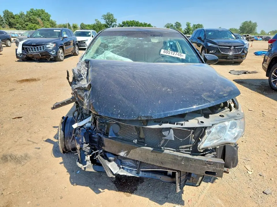 2012 TOYOTA CAMRY LE  
