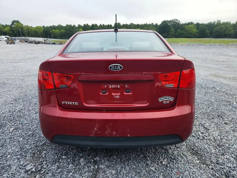 2010 KIA FORTE EX  
