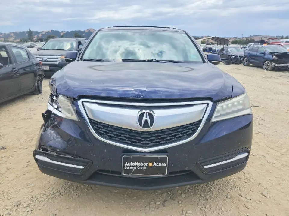 2014 ACURA MDX TECHNOLOGY  