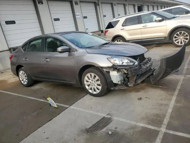2017 NISSAN SENTRA S  