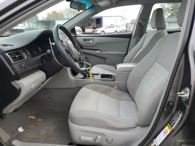 2016 TOYOTA CAMRY LE  