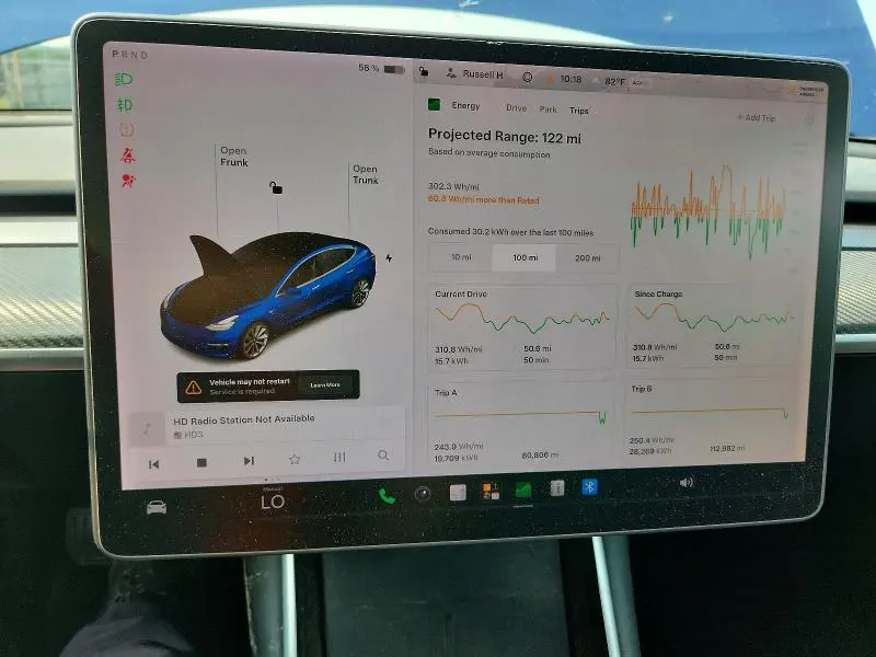 2020 TESLA MODEL 3   