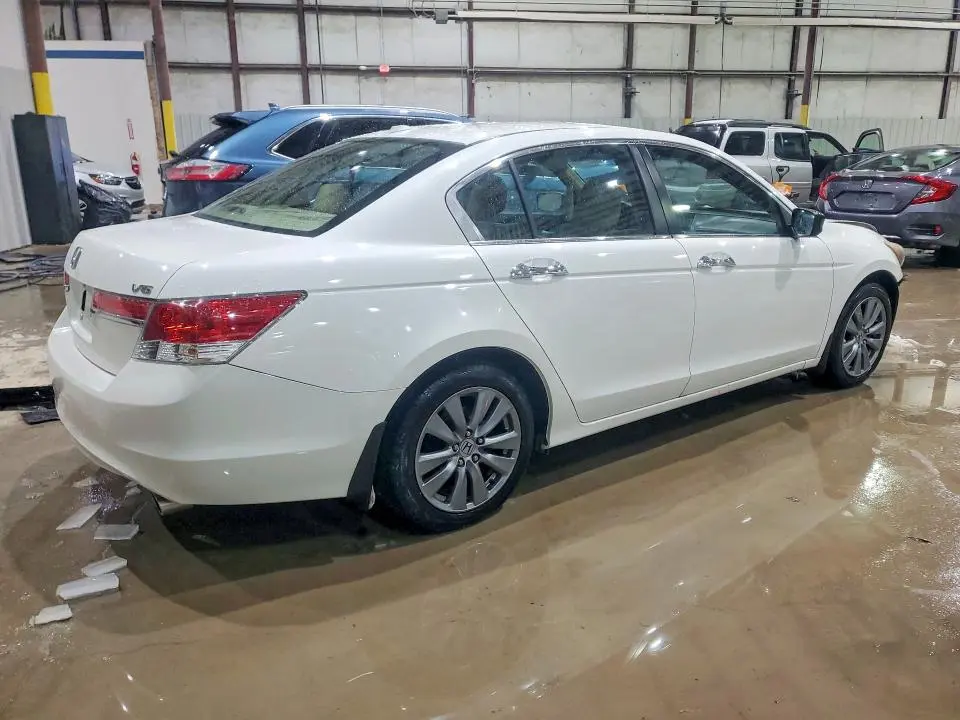 2012 HONDA ACCORD EXL  