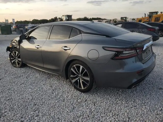 2022 NISSAN MAXIMA SV  