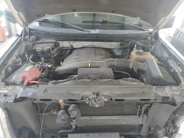 2011 FORD F150 SUPERCREW  