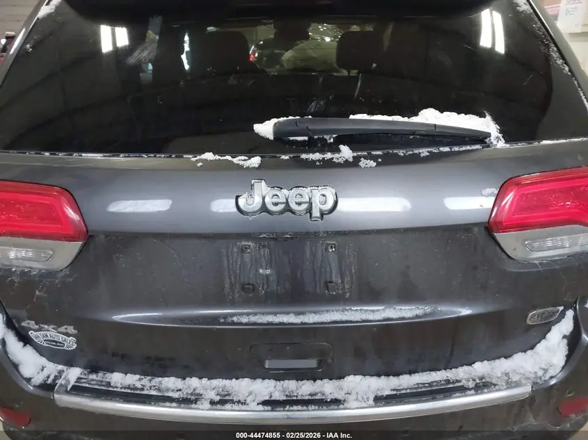 2015 JEEP GRAND CHEROKEE OVERLAND