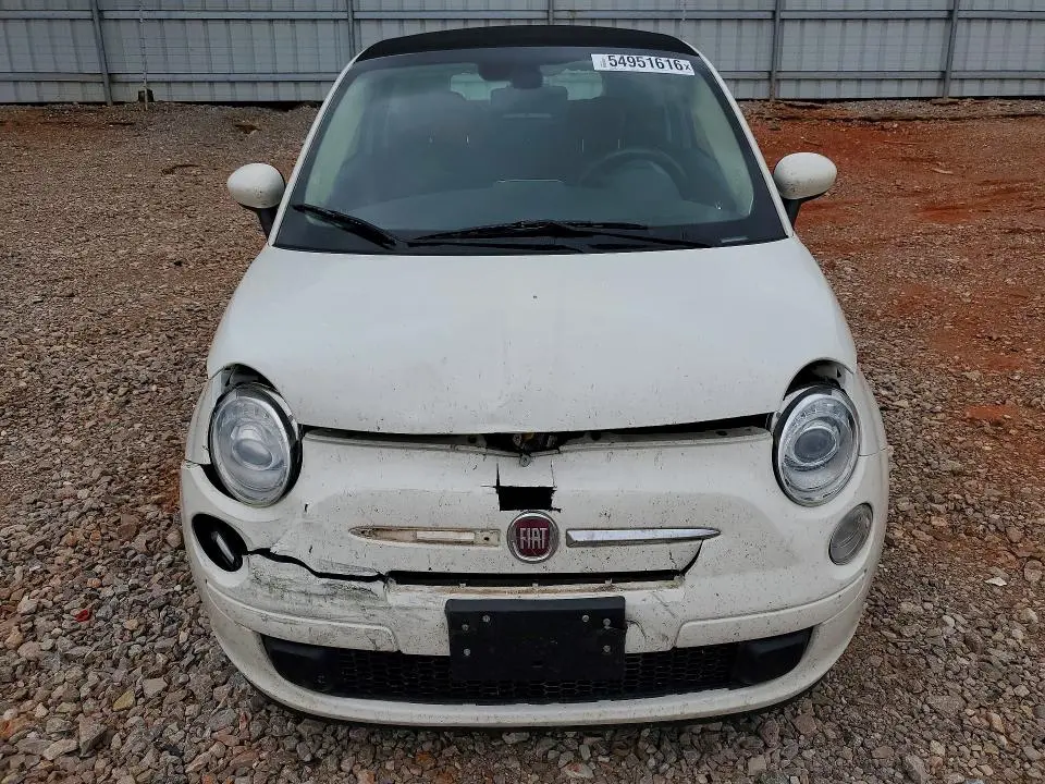 2017 FIAT 500 POP  