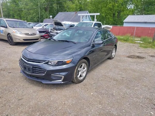 2018 CHEVROLET MALIBU LS  