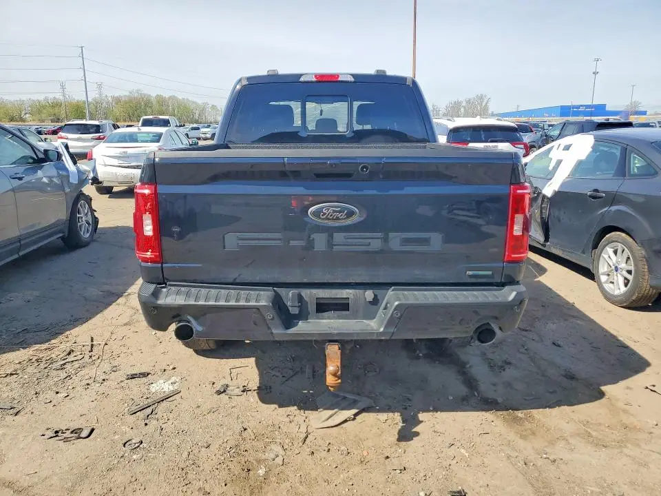 2023 FORD F150 SUPERCREW  