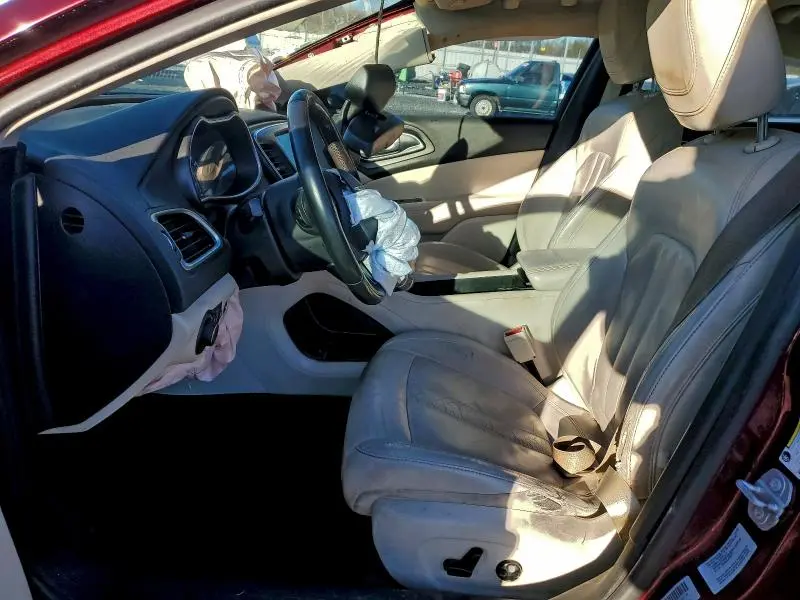 2016 CHRYSLER 200 LIMITED  