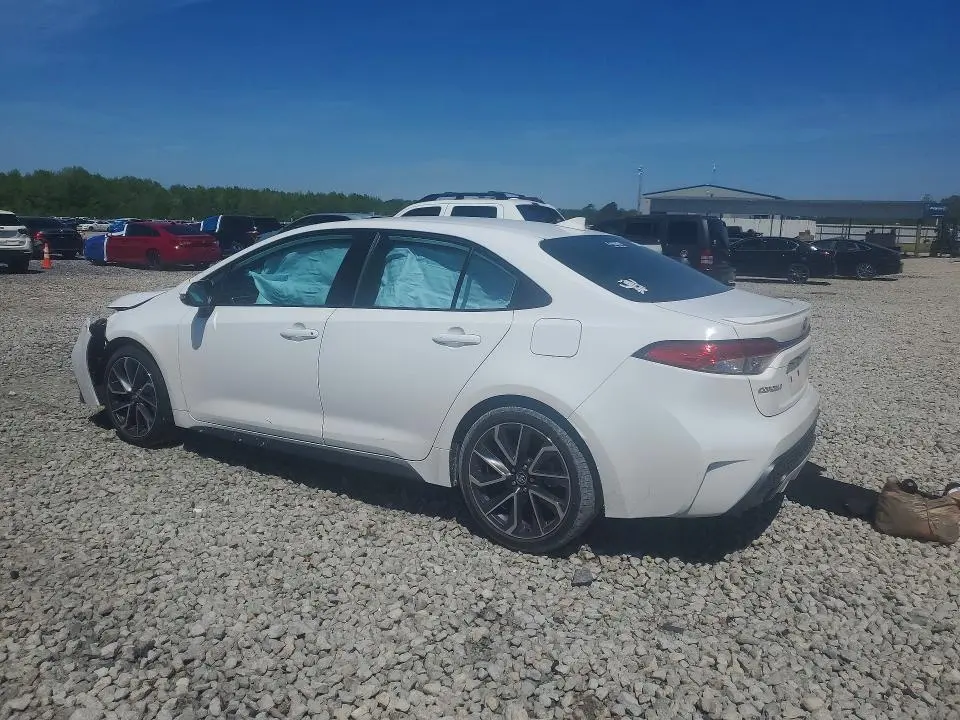 2021 TOYOTA COROLLA SE  