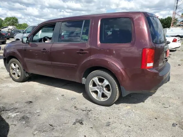 2012 HONDA PILOT EXL