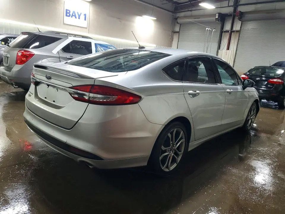 2017 FORD FUSION S  