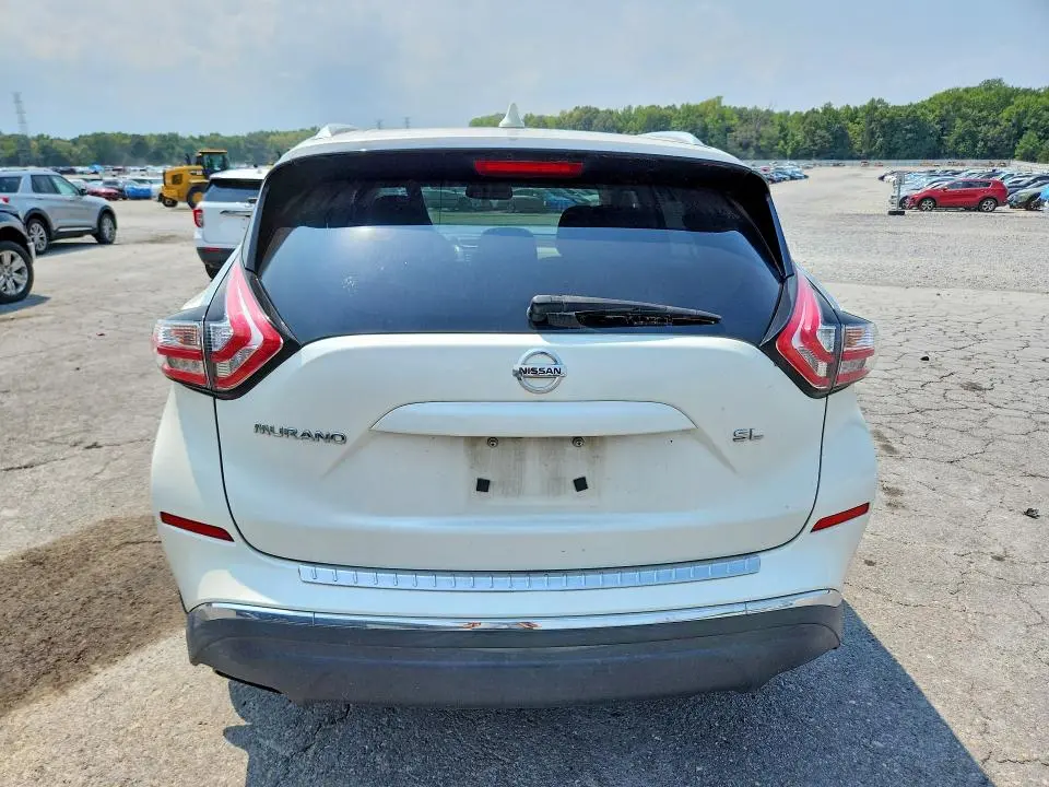 2017 NISSAN MURANO SL  