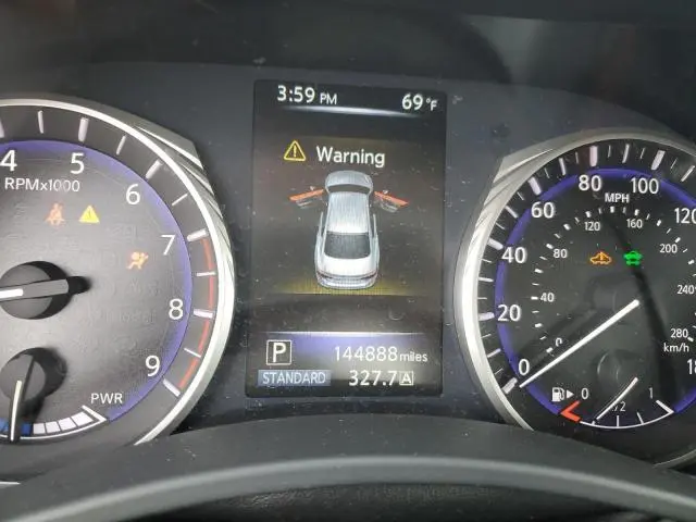 2014 INFINITI Q50 HYBRID PREMIUM