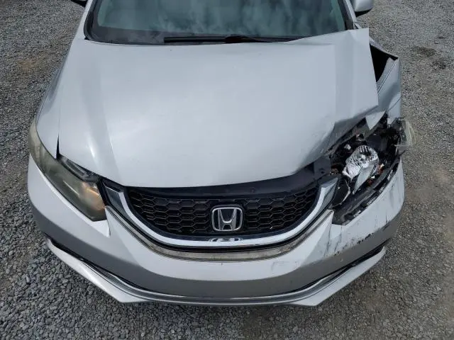2013 HONDA CIVIC EXL  
