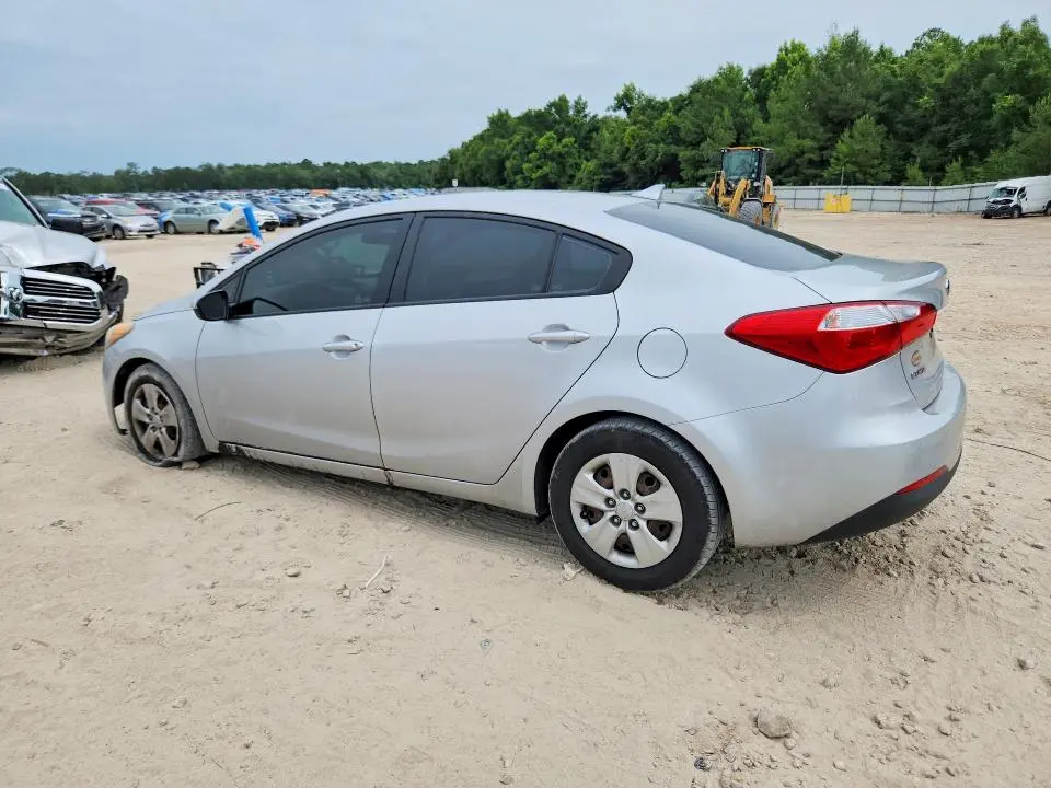 2015 KIA FORTE LX  