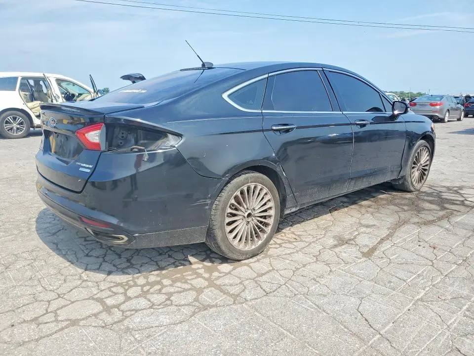 2015 FORD FUSION TITANIUM  