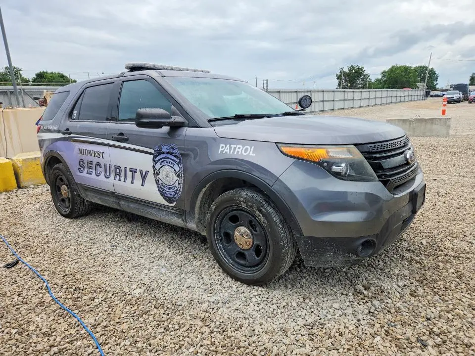 2014 FORD EXPLORER POLICE INTERCEPTOR  