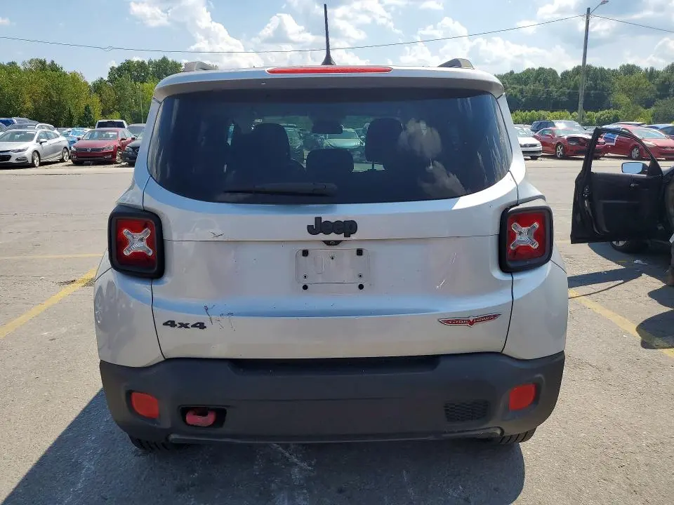 2016 JEEP RENEGADE TRAILHAWK  