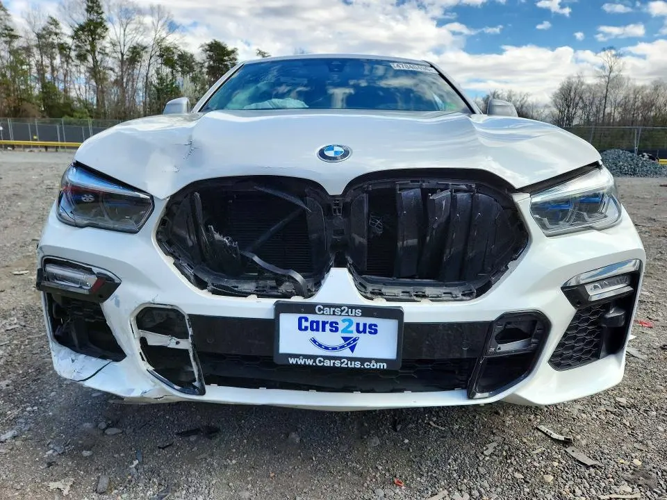2020 BMW X6 M50I  