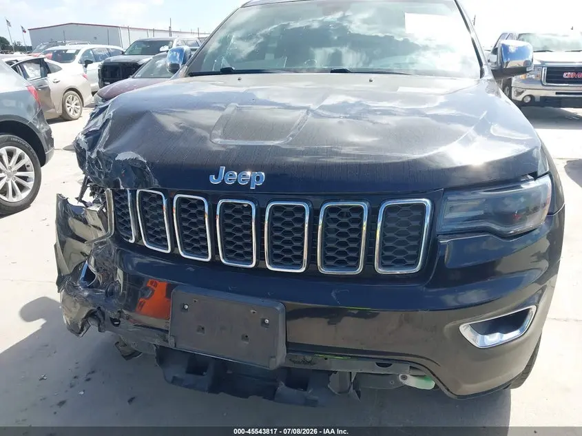 2017 JEEP GRAND CHEROKEE LIMITED 4X2