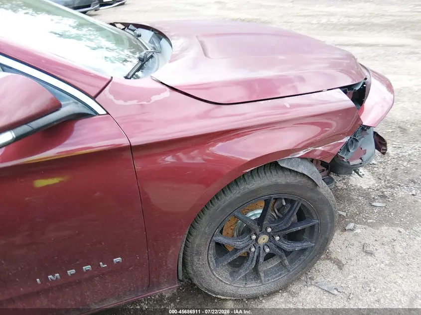 2017 CHEVROLET IMPALA 1LT