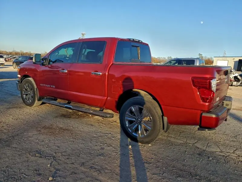 2019 NISSAN TITAN PLATINUM RESERVE  